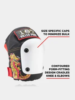 187 Killer Pads Schützer Adult Six Pack Set Caballero