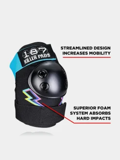 187 Killer Pads Schützer Six Pack Set Electric Bolt