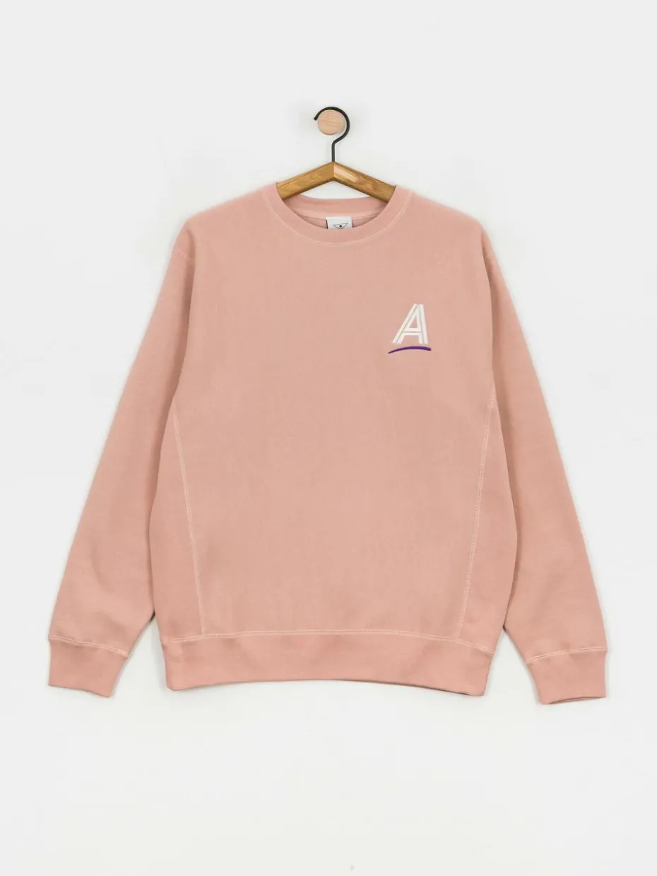 Alltimers Straight As Embroidered HD Hoodie