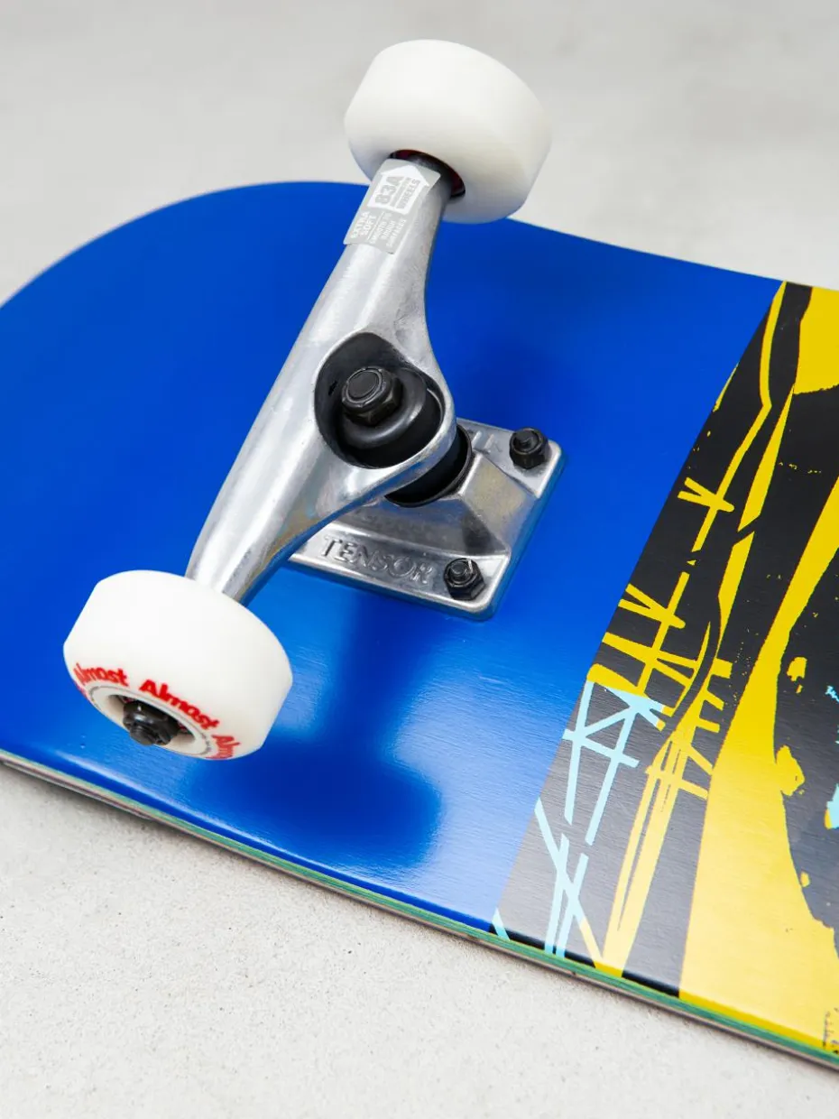 Almost Scum Punk Resin Skateboard