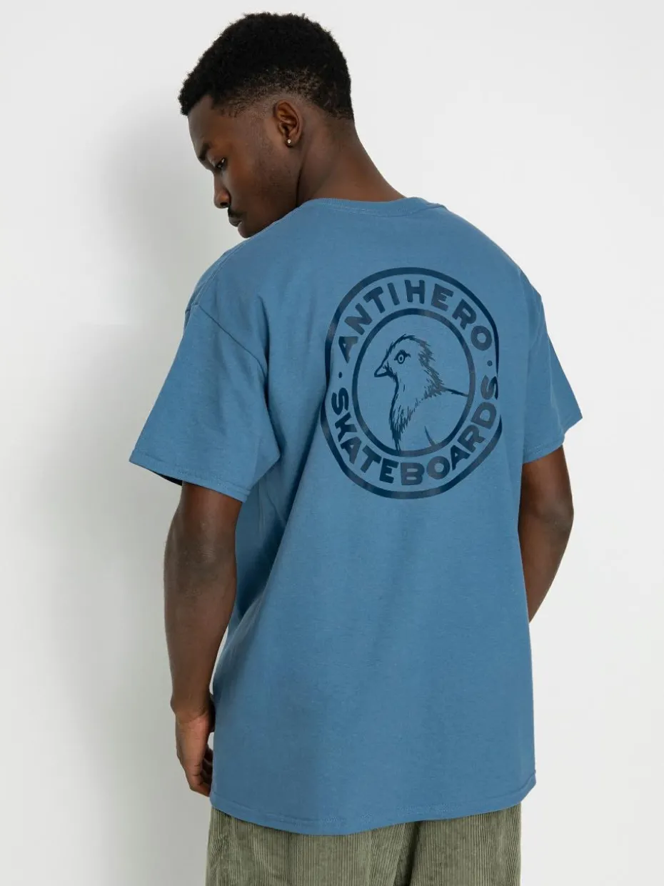 Antihero Basic Pigeon Rnd Db T-Shirt