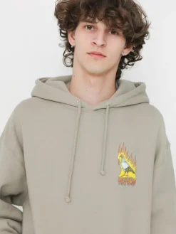 Antihero Hoodie Flame Pigeon Prm Pt HD