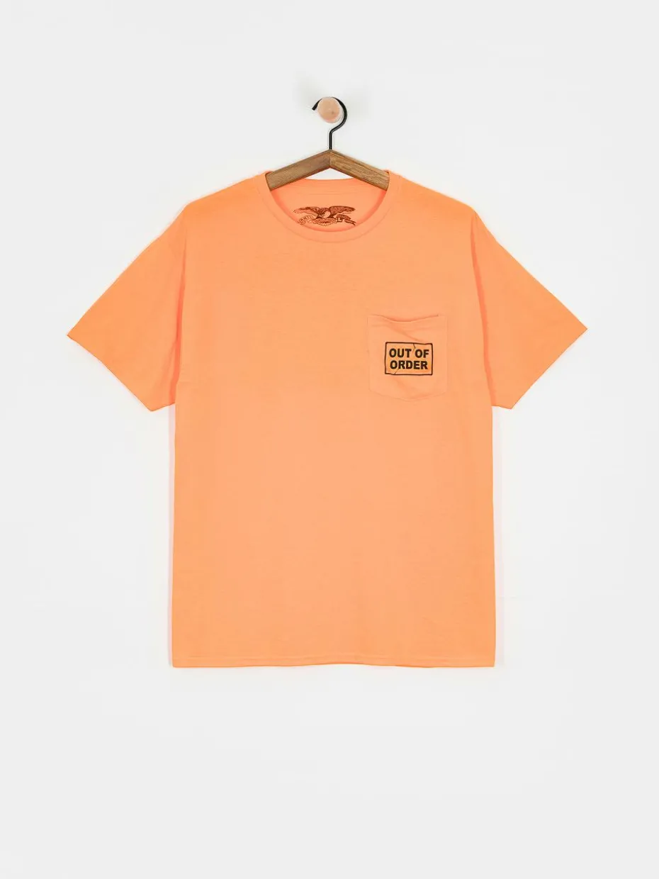 Antihero Pkt Out Of Order T-Shirt