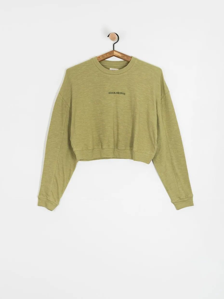 Billabong Cropped Fleece Wmn Sweatshirt