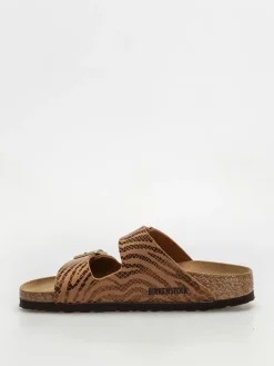 Birkenstock Arizona Animal Print Narrow Wmn Flip Flops