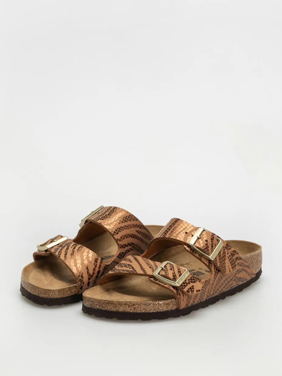 Birkenstock Arizona Animal Print Narrow Wmn Flip Flops