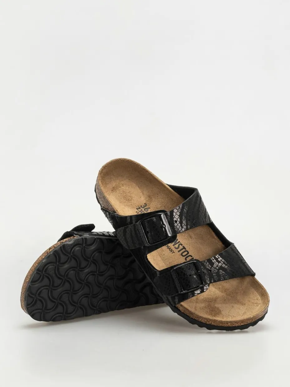 Birkenstock Arizona Animal Print Narrow Wmn Flip Flops