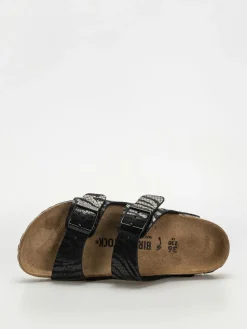 Birkenstock Arizona Animal Print Narrow Wmn Flip Flops