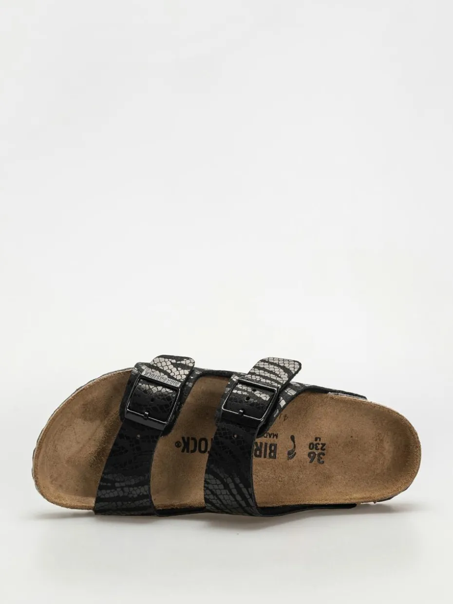 Birkenstock Arizona Animal Print Narrow Wmn Flip Flops