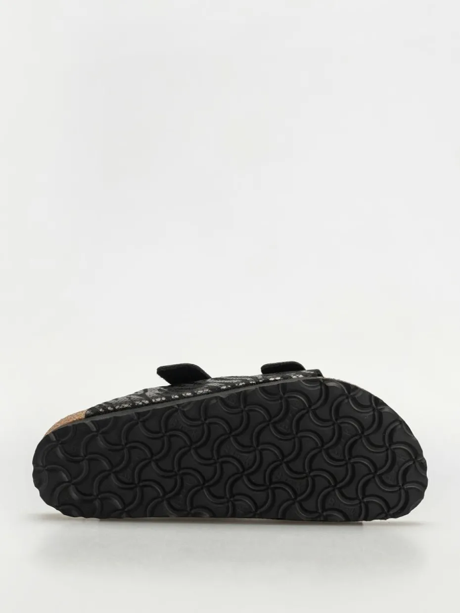 Birkenstock Arizona Animal Print Narrow Wmn Flip Flops