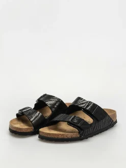 Birkenstock Arizona Animal Print Narrow Wmn Flip Flops
