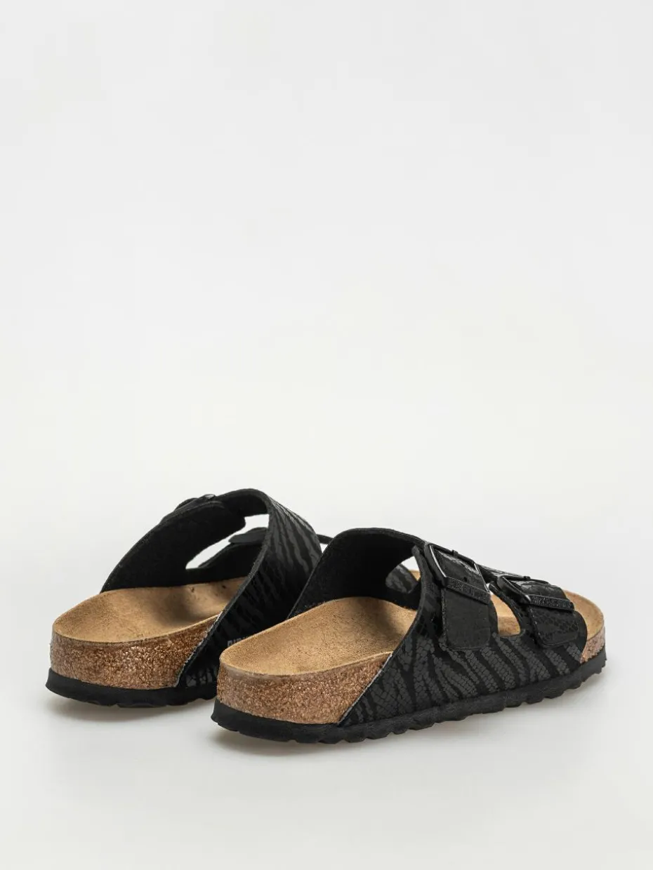 Birkenstock Arizona Animal Print Narrow Wmn Flip Flops