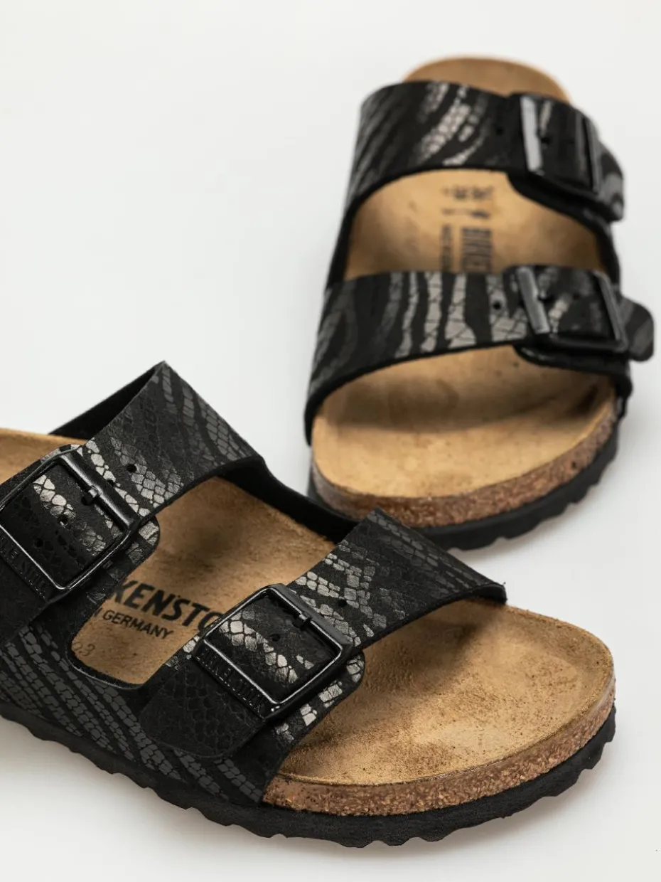 Birkenstock Arizona Animal Print Narrow Wmn Flip Flops