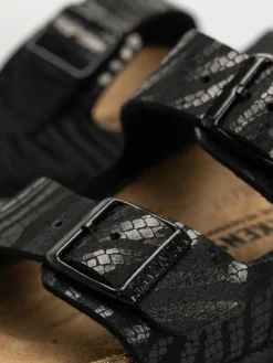 Birkenstock Arizona Animal Print Narrow Wmn Flip Flops