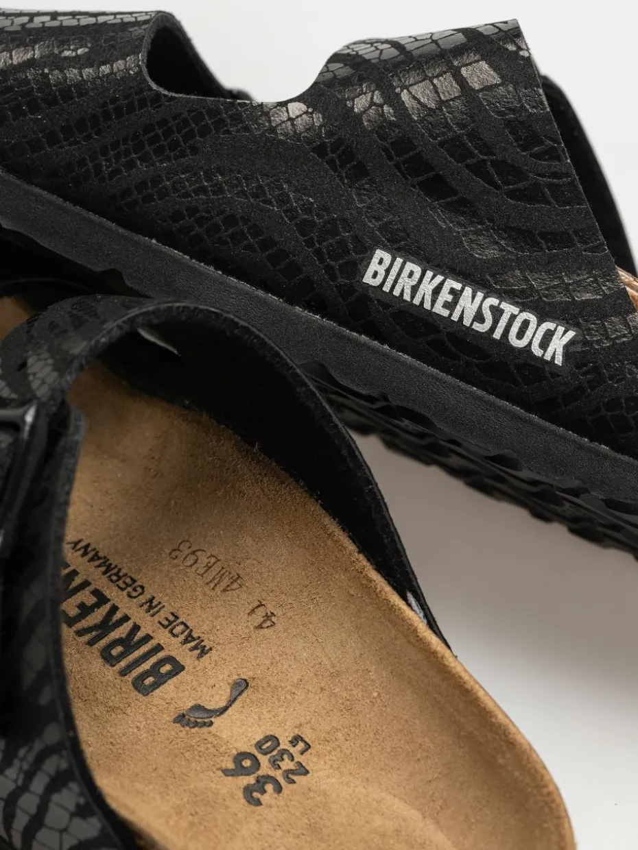 Birkenstock Arizona Animal Print Narrow Wmn Flip Flops