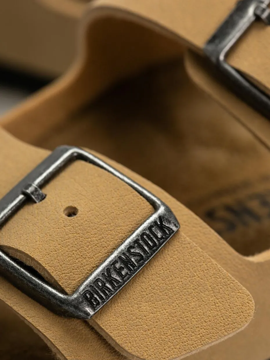 Birkenstock Arizona Birkibuc Narrow Wmn Flip Flops