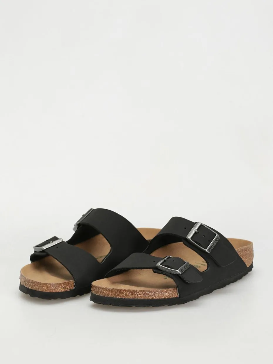 Birkenstock Arizona Birko Flor Nubuck Narrow Wmn Flip Flops