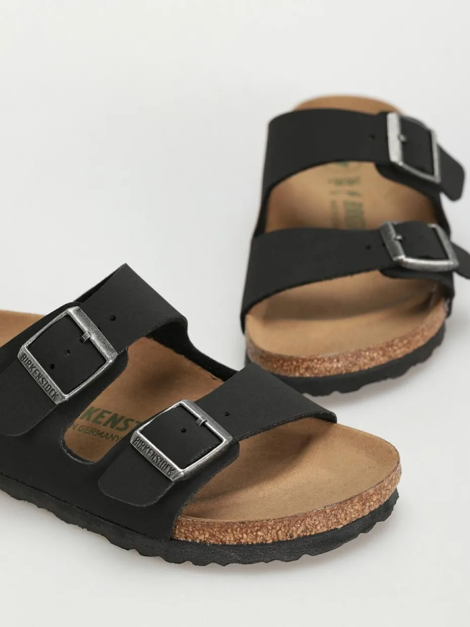 Birkenstock Arizona Birko Flor Nubuck Narrow Wmn Flip Flops