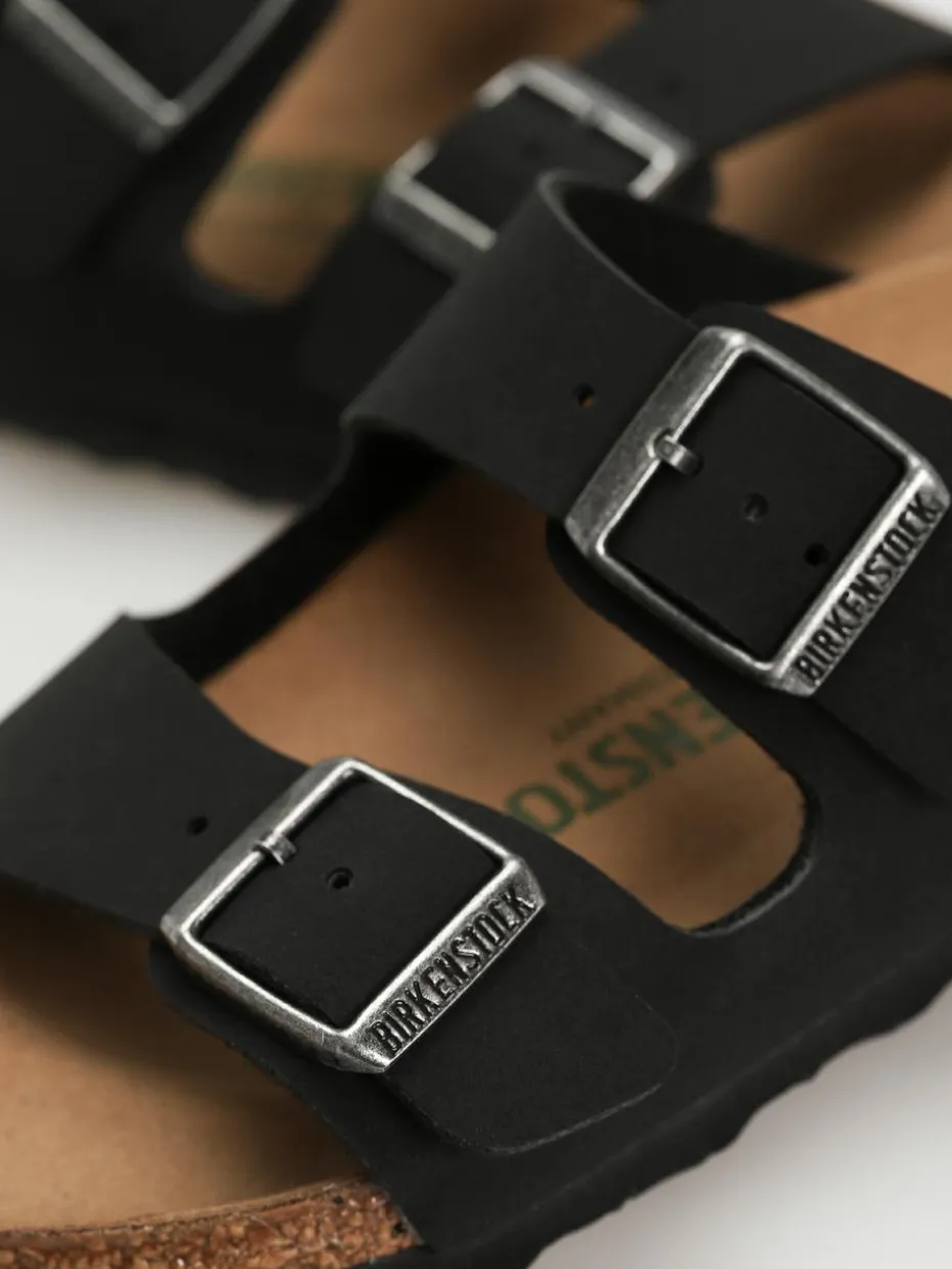 Birkenstock Arizona Birko Flor Nubuck Narrow Wmn Flip Flops