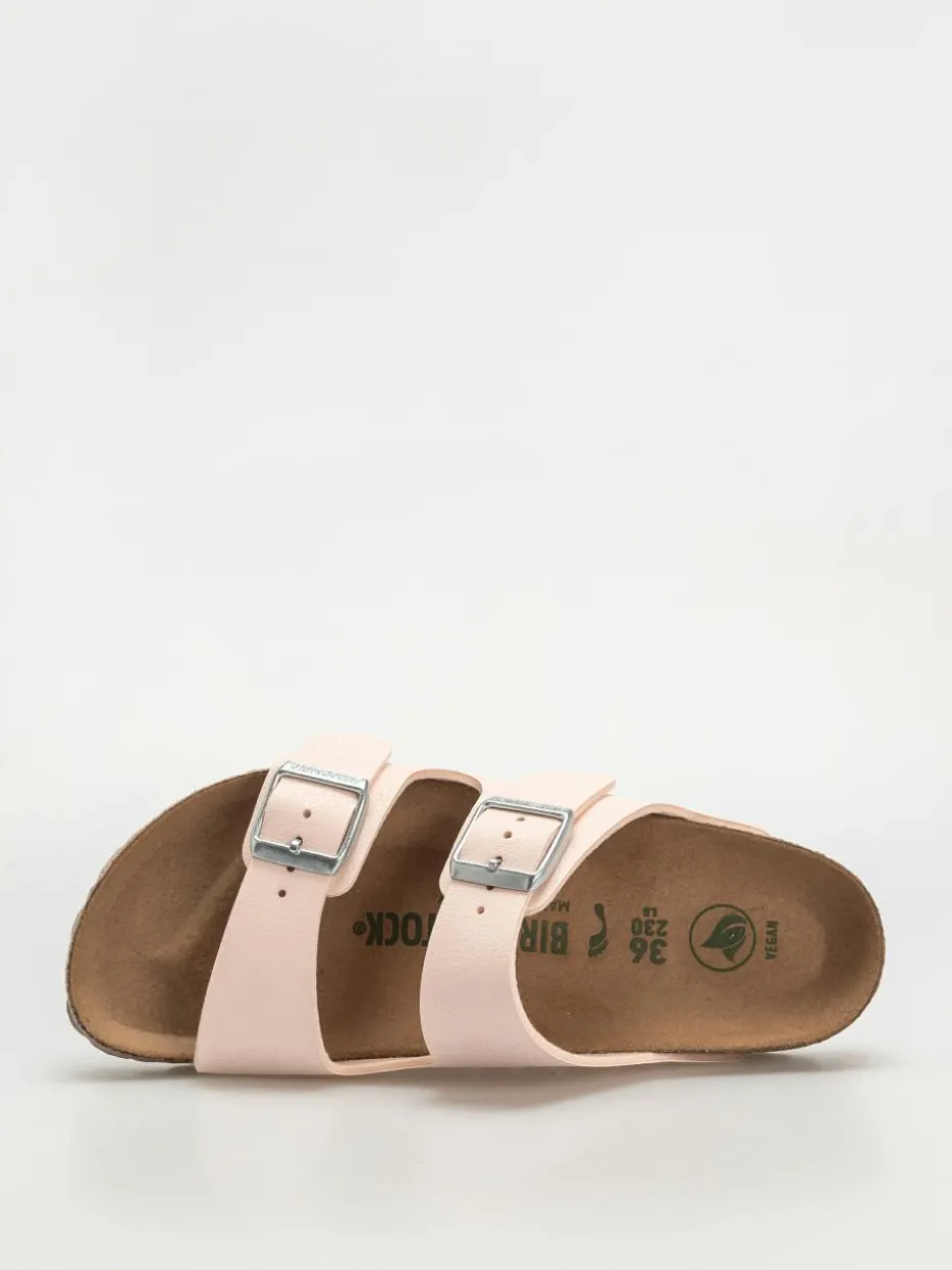 Birkenstock Arizona Birko Flor Nubuck Narrow Wmn Flip Flops