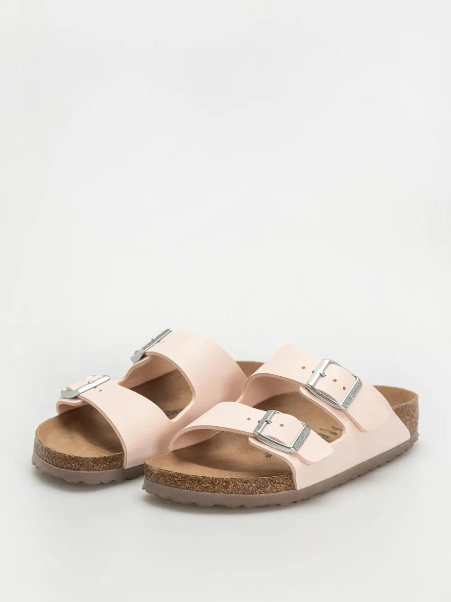 Birkenstock Arizona Birko Flor Nubuck Narrow Wmn Flip Flops