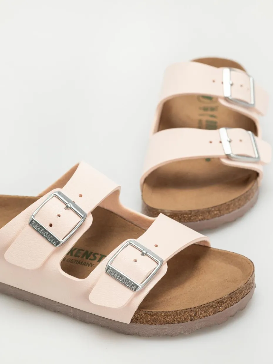 Birkenstock Arizona Birko Flor Nubuck Narrow Wmn Flip Flops