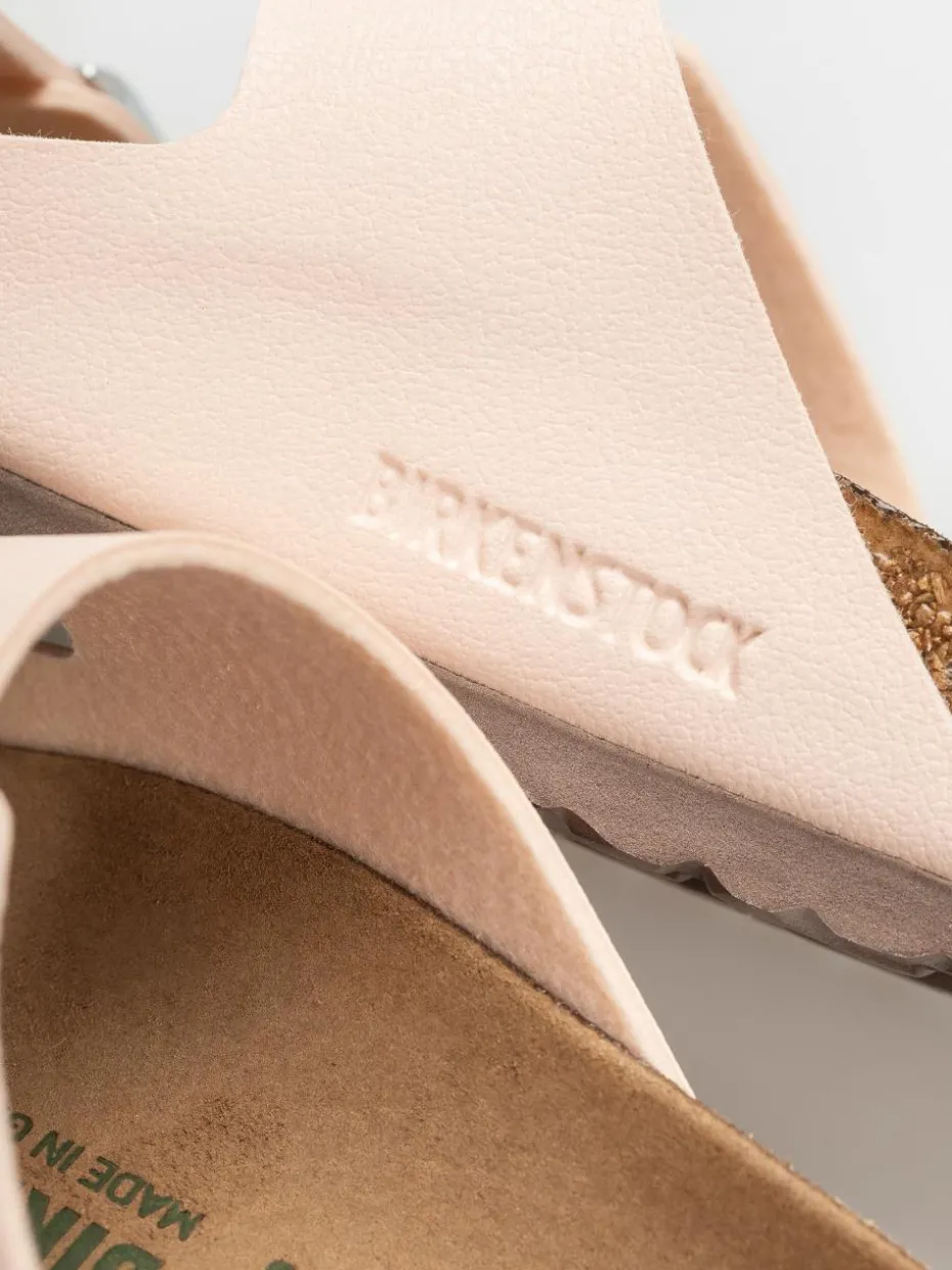 Birkenstock Arizona Birko Flor Nubuck Narrow Wmn Flip Flops