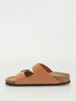 Birkenstock Arizona Birko Flor Nubuck Narrow Wmn Flip Flops