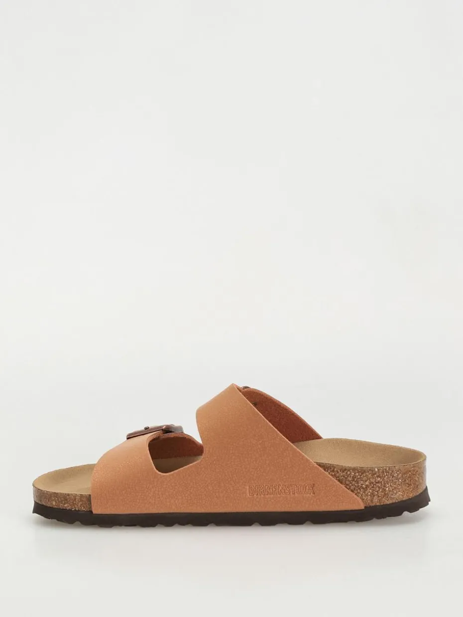 Birkenstock Arizona Birko Flor Nubuck Narrow Wmn Flip Flops