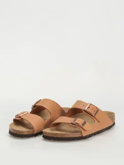 Birkenstock Arizona Birko Flor Nubuck Narrow Wmn Flip Flops