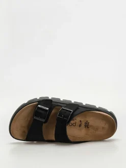 Birkenstock Arizona Chunky Suede Narrow Wmn Flip Flops