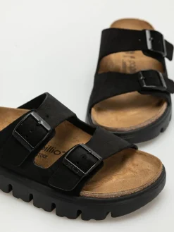 Birkenstock Arizona Chunky Suede Narrow Wmn Flip Flops