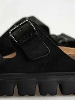 Birkenstock Arizona Chunky Suede Narrow Wmn Flip Flops