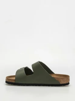 Birkenstock Arizona Natural Leather Regular Flip Flops