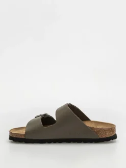 Birkenstock Arizona Natural Leather Narrow Wmn Flip Flops