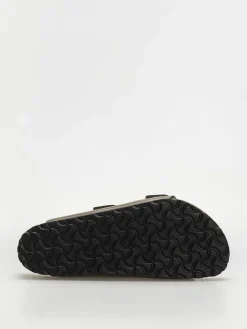 Birkenstock Arizona Natural Leather Regular Flip Flops