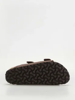 Birkenstock Arizona Oiled Leather Narrow Wmn Flip Flops