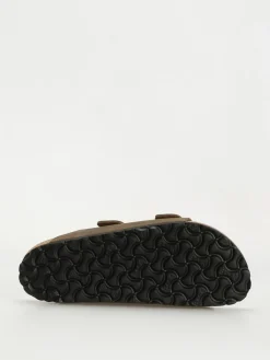 Birkenstock Arizona Oiled Leather Narrow Wmn Flip Flops