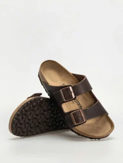 Birkenstock Arizona Oiled Leather Regular Flip Flops