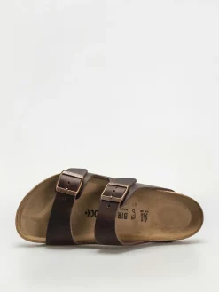 Birkenstock Arizona Oiled Leather Regular Flip Flops