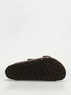 Birkenstock Arizona Oiled Leather Regular Flip Flops