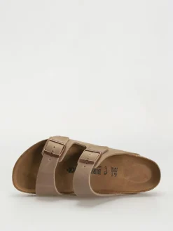 Birkenstock Arizona Oiled Leather Regular Flip Flops