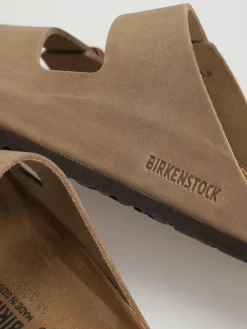 Birkenstock Arizona Oiled Leather Regular Flip Flops