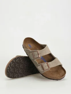 Birkenstock Arizona Suede Regular Flip flops