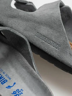 Birkenstock Arizona Suede Leather Narrow Wmn Flip Flops