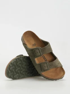 Birkenstock Arizona Suede Leather Narrow Sandalen Wmn