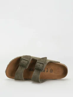 Birkenstock Arizona Suede Leather Narrow Sandalen Wmn