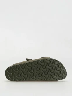 Birkenstock Arizona Suede Leather Narrow Sandalen Wmn