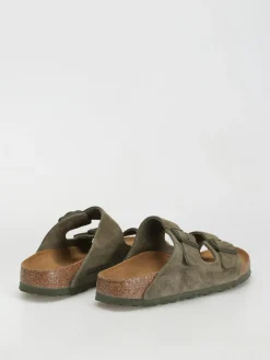 Birkenstock Arizona Suede Leather Narrow Sandalen Wmn