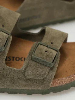 Birkenstock Arizona Suede Leather Narrow Sandalen Wmn